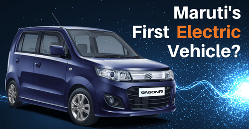 First Maruti Electric Car - Wagon R EV – Know All About It Here!