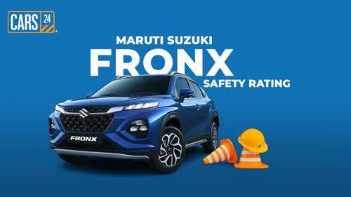 Maruti Fronx Safety Rating