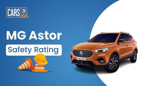 MG Astor Safety Rating With NCAP: Adult & Child Protection Score
