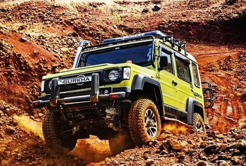 Best Off-Road Cars In India In 2024