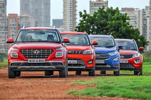 Best Automatic SUVs in India - Price, Mileage, Specifications