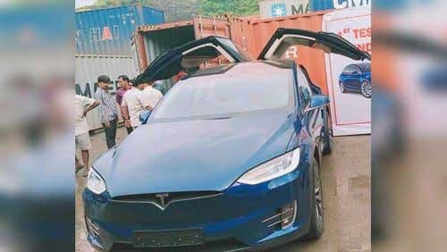 This is India's First Tesla Model X 100D Electric SUV, Costs Almost Rs 1.5 Crore