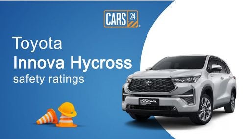Toyota Innova Hycross Safety Rating