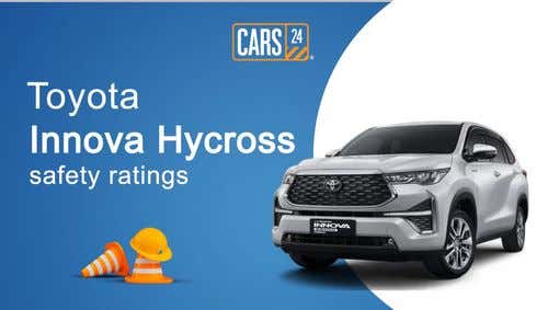 Toyota Innova Hycross Safety Rating: Adult & Child Protection Score