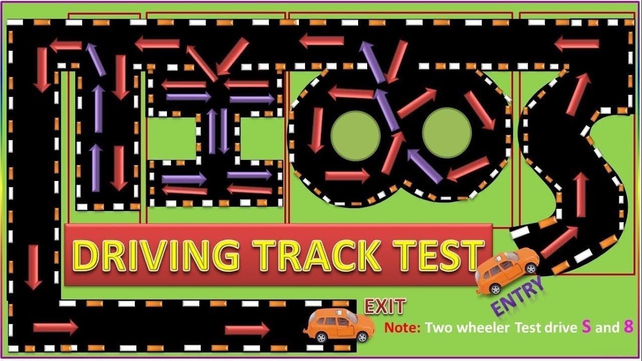Driving Track test