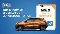 Form 20 For Vehicle Registration