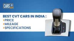 Best CVT Cars in India 2023