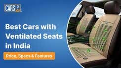 Best Cars with Ventilated Seats in India
