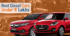 Best Diesel Cars Under 8 Lakhs - Feature - Cars24.com