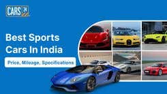 Best Sports Cars In India