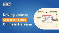 Driving Licence Application Status Online in Haryana