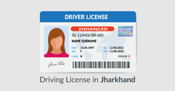Driving Licence Jharkhand
