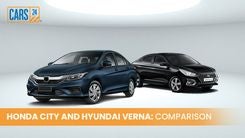 Honda City vs Hyundai Verna comparison