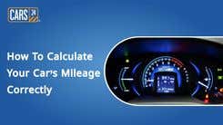 How To Calculate Your Car's Mileage Correctly