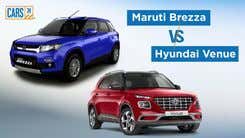 Hyundai Venue and Maruti Brezza