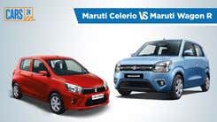 Maruti Celerio and Maruti Wagon R Comparision