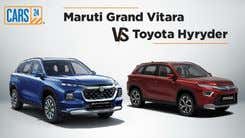 Maruti Grand Vitara and Toyota Hyryder Comparision
