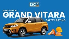 Maruti Suzuki Grand Vitara Safety Rating
