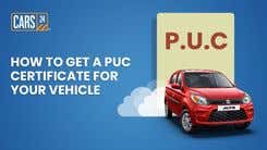 how to Get a PUC Certificate for your Vehicle