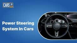 Power steering system in cars 