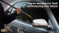 tips for avoiding car theft
