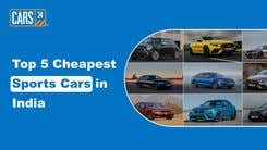 Cheapest Sports Cars in India 