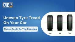 Uneven Tyre Tread On Your Car