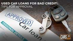 Used Car Loans for Bad Credit