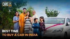 Best Time to Buy a Car in india