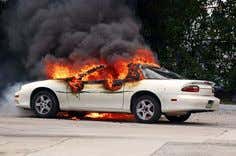 What to Do if a Car Catches Fire?