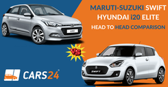 Maruti Swift vs Hyundai Elite i20 Comparison: Specs, Features and Price