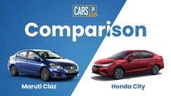 Honda City vs Maruti Ciaz Comparison