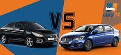 Maruti-Suzuki Ciaz vs Hyundai Verna: Detailed Comparison of Features and Specifications