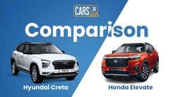 Hyundai Creta Vs Honda Elevate Comparison