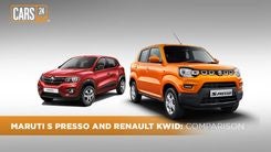 Maruti S Presso vs Renault Kwid Comparison
