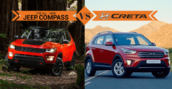jeep compass vs creta feature