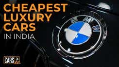 Cheapest Luxury Cars in India