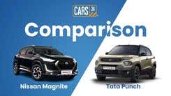 Tata Punch vs Nissan Magnite Comparison
