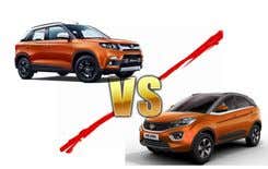Maruti Vitara Brezza AMT vs Tata Nexon AMT Comparison - Which one is better?
