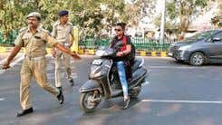 Process for Paying a Challan for Riding a Two-Wheeler without a Helmet