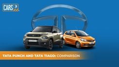 Tata Punch vs Tata Tiago Comparison