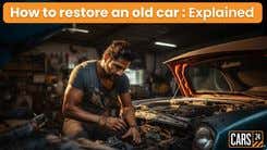 How to restore an old car