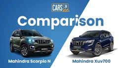 Mahindra Scorpio N Vs Mahindra XUV700 Comparison