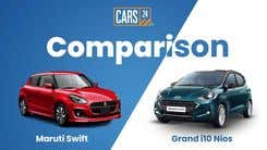 Hyundai Grand i10 Nios Vs Maruti Swift Comparison