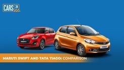 Maruti Swift vs Tata Tiago Comparison