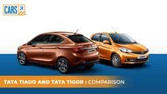 Tata Tiago vs Tata Tigor Comparison