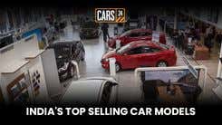 top selling car models in india