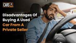 Disadvantages of Buying A Used Car From a Private Seller