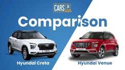 Hyundai Venue Vs Hyundai Creta Comparison