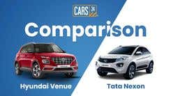 Hyundai Venue Vs Tata Nexon Comparison
